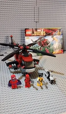 £65.11 • Buy LEGO 6866 Wolverine's Chopper Showdown DC Comics Super Heroes