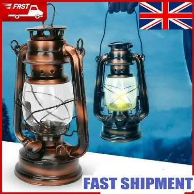 £9.16 • Buy Outdoor Oil Hurricane Lantern Kerosene Paraffin Camping Lamp Fuel Style