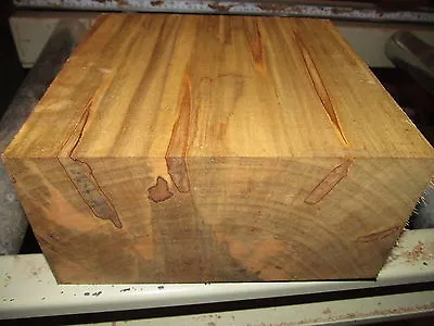 Ambrosia Maple Bowl Blanks Lathe Turning Block Lumber Wood 8 X 8 X 3   • $29.95