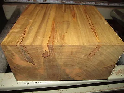 Ambrosia Maple Bowl Blanks Lathe Turning Block Lumber Wood 8  X 8  X 4  • $34.95