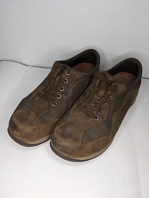 Dansko Vibram Waterproof Leather Upper Shoes Women's Size 41/US 10.5 Brown  • $12