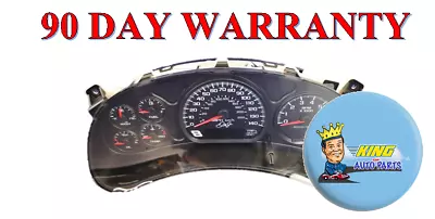 2004 - Chevy Monte Carlo SS Dale Jr Speedometer Cluster 10353012 • $250