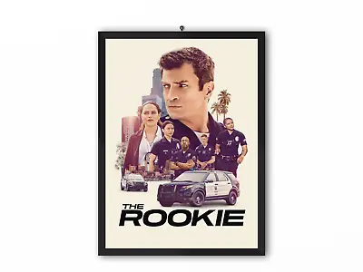 The Rookie Series 2021 TV Series Poster Print A5 A4 A3 A2 A1 Maxi 39 • £3.99