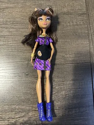 Monster High Doll Coffin Bean Clawdeen Wolf • $24.99