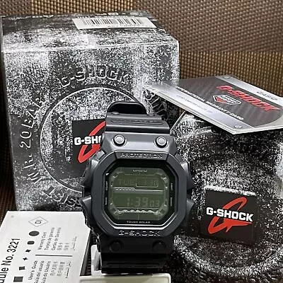 Casio G-Shock GX-56BB-1D Popular Matte Black Solar Power Digital Men Sport Watch • £142.60