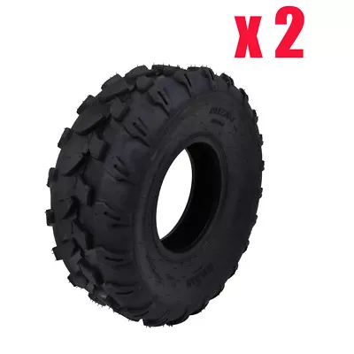 2X 19X7-8 19x7.00-8 ATV TIRE Tyre For Baja Go Kart Buggy Quad Trailer Mower AU • $189.99