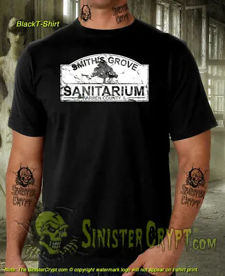 Smith's Grove Sanitarium T-Shirt Halloween Michael Myers Horror Hospital S-6XL • $22.95