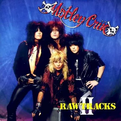 MOTLEY CRUE Raw Tracks II BANNER HUGE 4X4 Ft Fabric Poster Tapestry Album • $24.99