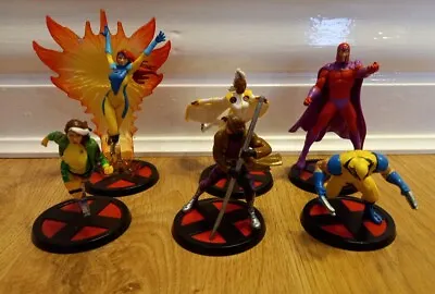 Disney MARVEL X-Men Figures Set Of 6 • £6