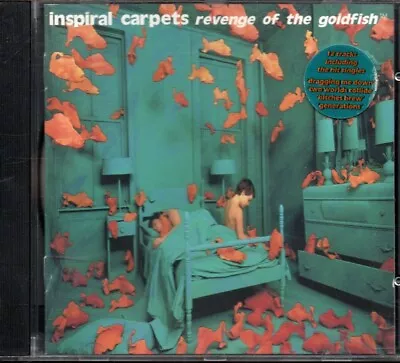 INSPIRAL CARPETS - Revenge Of The Goldfish - CD Album *Dragging Me Down* • £2.99