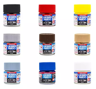 Tamiya Lacquer Acrylic Model Paint 10ML Gloss Matt Satin • £2.25