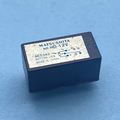 1PC MATSUSHITA NR-HD-12V AE5343 Power Relay 7Pins Used • $3.59