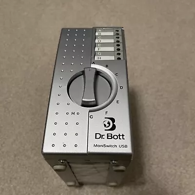 Dr Bott - MoniSwitch Pro 8 Port KVM (VGA /USB-B) - Manual Switch • $45