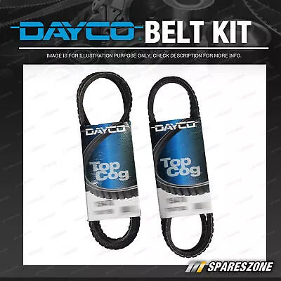 Dayco Alt & Air Conditioning Compressor Drive Belt Kit For Nissan Prairie 1.5L • $38.95