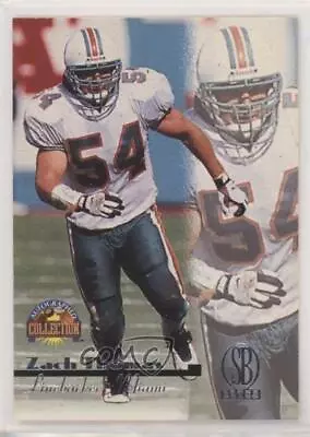 1996 Score Board Auto Collection Zach Thomas #36 Rookie RC HOF • $1.40