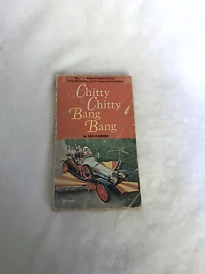 $3 • Buy Chitty Chitty Bang Bang Book Ian Fleming Vintage Paperback SHOWS WEAR SEE PHOTOS
