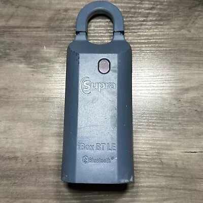 SUPRA IBox BT LE Bluetooth Real Estate Key Lockbox 002142 UNTESTED PARTS NO CODE • $28.99