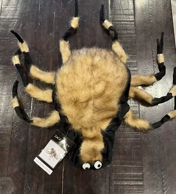 Zack & Zoey Fuzzy Plushy Tarantula Dogs Costume In Furry Brown & Black Color New • $9.99