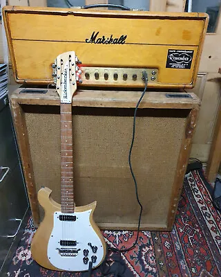 Marshall Superbass 1971 (100 WATT) - UNIQUE • £3500