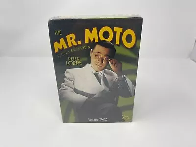 The Mr. Moto Collection  Volume 2 DVD 4-Disc Set Peter Lorre 20th Century Fox • $39.99