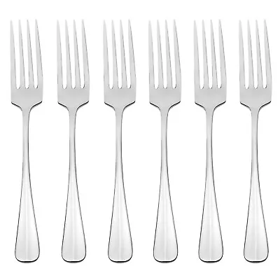 Oneida Savor Stainless Steel Dinner Fork (Set Of Six) • $14.99