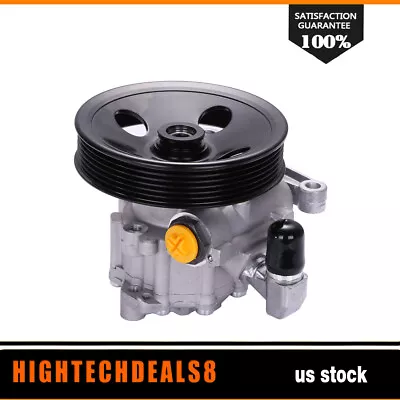 Power Steering Pump W/Pulley 21-5321 For Mercedes-Benz ML320 ML430 ML500 • $51.99