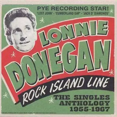 Lonnie Donegan - Rock Island Line CD (2002) Audio Quality Guaranteed • £4.83