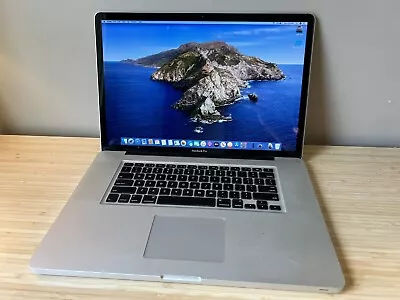 Apple MacBook Pro 17-inch Late 2011 (2.5GHz 4GB 128GB SSD) • $125