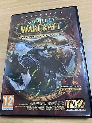 World Of Warcraft Mists Of Pandaria - New PC / Mac French Complete With Manual • £8.99