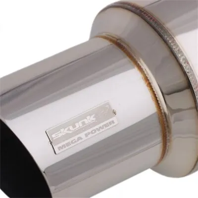 Skunk2 Universal Exhaust Muffler 60mm (2.25in.) Exhaust System FOR Honda S2000 • $201.97