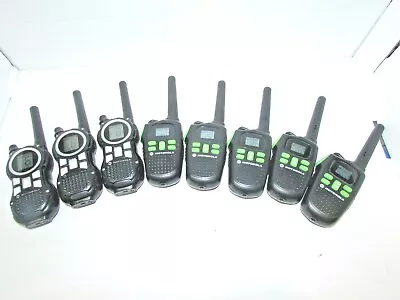 8 RADIOS IN TOTAL - Motorola 3 Piece Lot 2415B-MRCE AND 5 PIECE LOT MD200R • $124.99