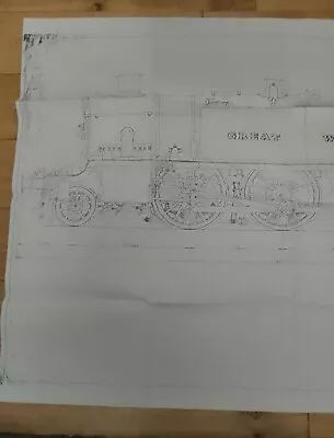 Prairie 51xx 5  Gauge 14 Plans Full Set Reeves • £40