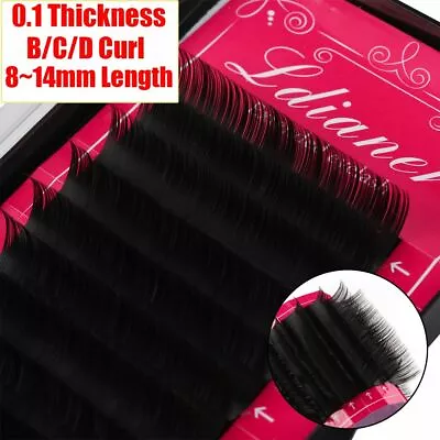 £2.99 • Buy Professional Faux Mink Hair Individual Lashes False Eyelashes Lash Extension
