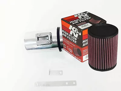 K&N Filter With Generic Air Intake System For 2010-2014 Ford F150 SVT Raptor 6.2 • $400