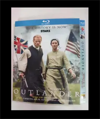 $36.14 • Buy Outlander Season 7 (2023) Blu Ray Free Full Region 2-DISC Boxed