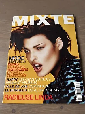 MIXTE France #62 April 2009 LINDA EVANGELISTA Taryn Davidson ELSA SYLVAN • $22.99