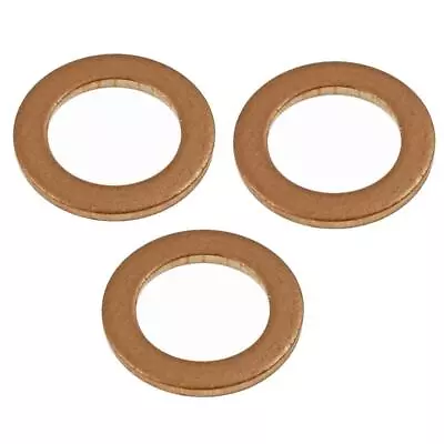 Genuine Set Of 3 Engine Oil Drain Plug Washer Seals For Saab 9-3 9-5 900 9000 • $10.96