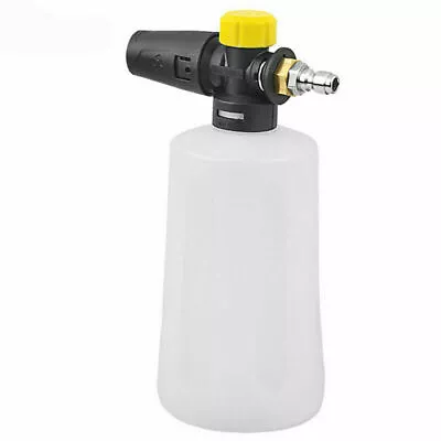 Car Wash Soap Gun Spray Pressure Washer 1/4  Snow Foam Lance Bubble Gun Bottle • $17.99
