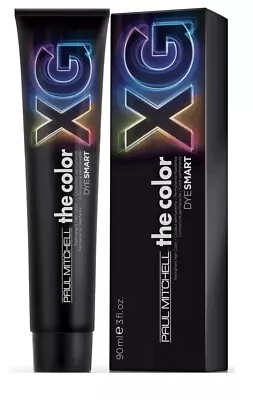 Paul Mitchell The Color XG DyeSmart 1N-1/0 Natural Black Permanent Hair Color • $13