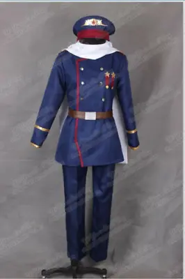 Axis Powers Hetalia APH Soviet Union Russia Ivan Braginsky Cosplay Costume / • $52