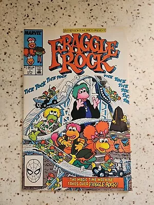 Fraggle Rock #1 Marvel Comics April 1988 Jim Henson’s Muppets • $3.36