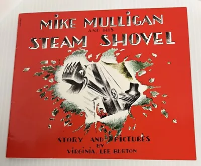 Mike Mulligan And His Steam Shovel (Paperback) By Virginia Lee Burton • $5