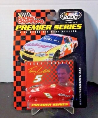 $10 • Buy Nascar Racing Champions 2000 #5 KELLOGG'S - TERRY LABONTE - 1:64 - CAR COVER