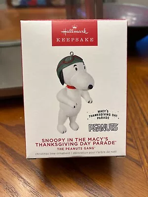 Hallmark Keepsake 2022 Snoopy In The Macy's Thanksgiving Day Parade Peanuts NIB • $11.50