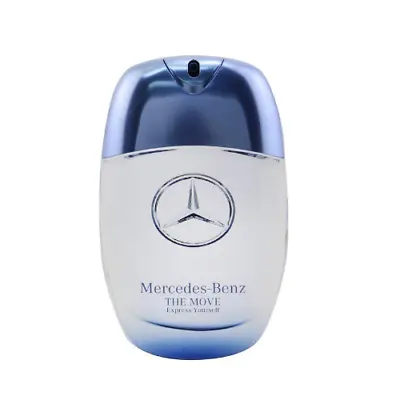 The Move Express Yourself By Mercedes Benz 3.4 Oz EDT Cologne For Men New Tester • $35.98