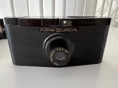 Purma Special 1930s Vintage Art Deco Bakelite 127 Film Camera • £19.99