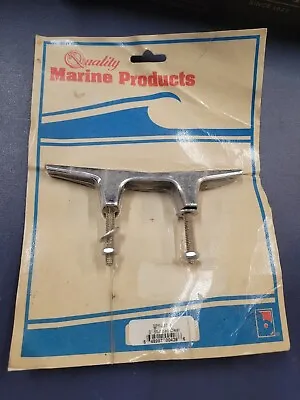 Quality Marine Products 6  Studded Cleat. Boat / Dock. Vintage NOS • $4.99