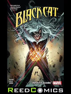 BLACK CAT VOLUME 6 INFINITY SCORE GRAPHIC NOVEL Collects (2020) #8-10 + More • £12.99