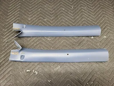 83-86 Ford Fox Body Mustang 5.0L A Pillar Int. Trim Windshield Post Covers Vert • $44.99