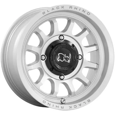 Black Rhino UTV Rapid 15x7 4x137 +10mm Silver Wheel Rim 15  Inch • $190